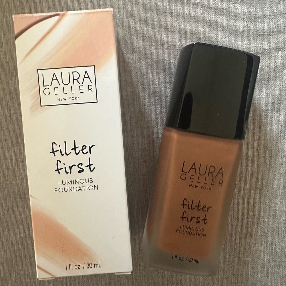 Laura Geller Filter First Luminous Foundation - chestnut
